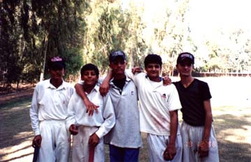 Jawad, Jibran, Basit, Arsalan, Qamar